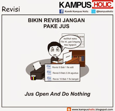 10 Meme Lucu 'Revisi Skripsi' Ini Bakal Bikin Kejang-kejang