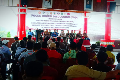 FGD Mitigasi Kasus PPA di Lampung Selatan