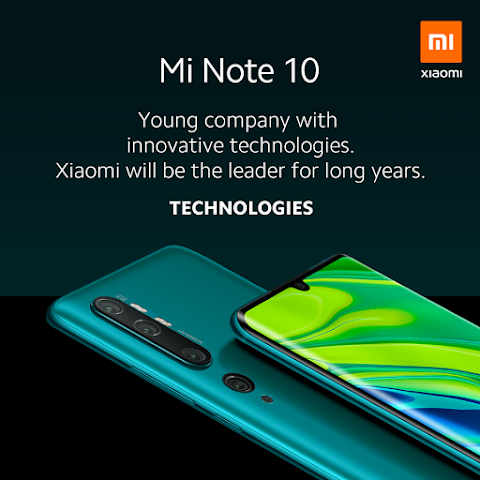 Xiaomi MiNote 10