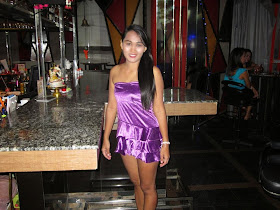 The sex show girls in Pattaya