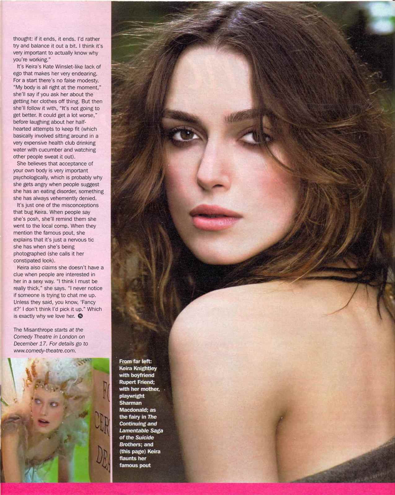 Keira Knightley Hairstyles Pictures, Long Hairstyle 2011, Hairstyle  title=