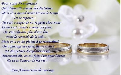 citation anniversaire mariage