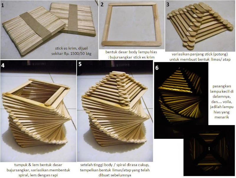 10+ Kerajinan Yang Mudah Dibuat Dari Aluminium