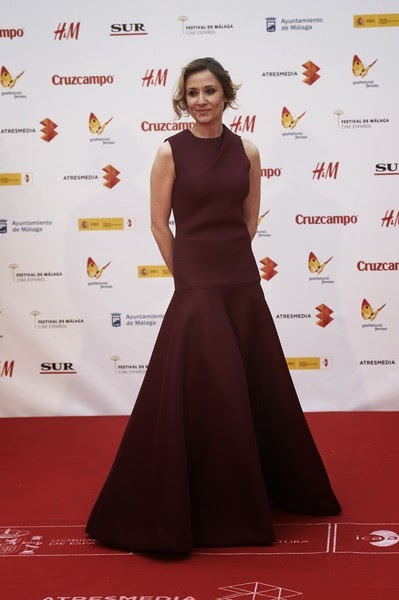 Nathalie Poza attends the 18th Malaga Spanish Film Festival close ceremony