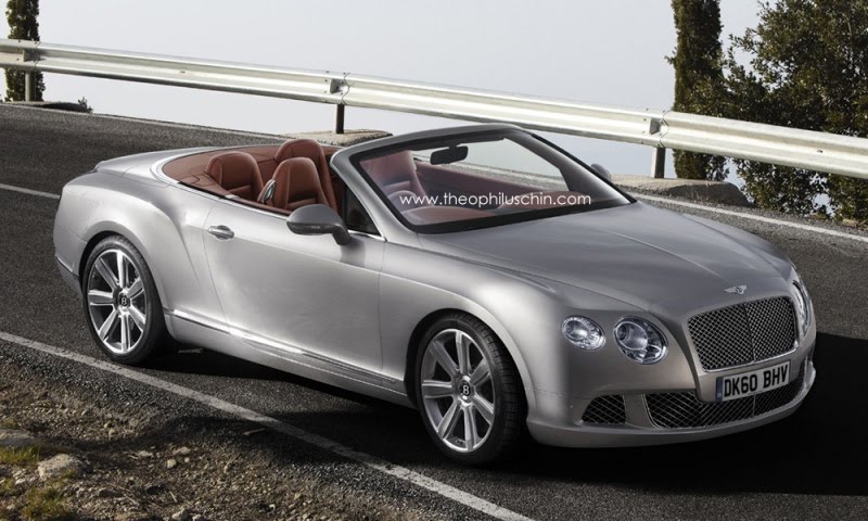 A few days ago the new Bentley Continental GT 2011 I now propose to 
