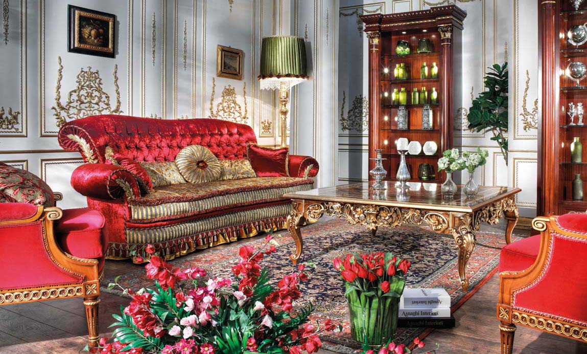 european style living room furniture on Antique Furniture Reproductions  European Style Classic Living Room