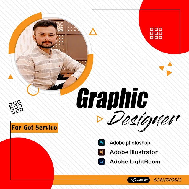 Nauman Ali Sultan - Graphic Designer