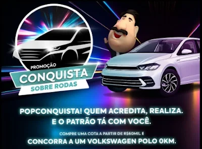 Promoção Popcorn Consórcio do Ratinho 2025