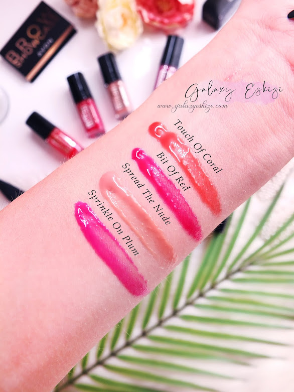 Avon Loaded LipOil Renkleri Swatch