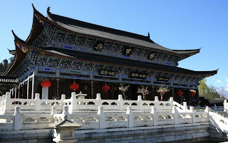 Lijiang’s Spectacular Mu Mansion 