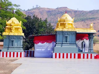 Tirumal Balaji Temple Replica at Pune