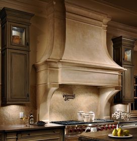 Stone Range Hood