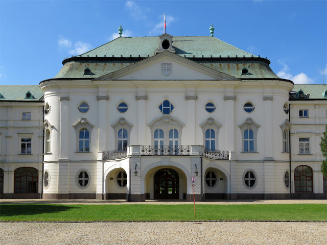 Letný arcibiskupský palác, Episcopal Summer Palace, Námestie slobody, Staré Mesto, Old Town, Bratislava