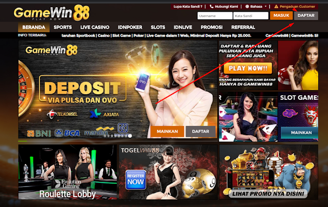 Daftar Dewa Casino