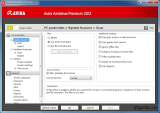 Avira AntiVir Premium 2012 12.0.0.867 Full Version