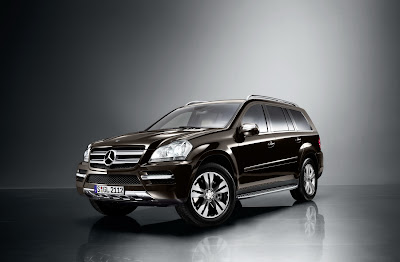 Mercedes-Benz GL-Class Carscoop