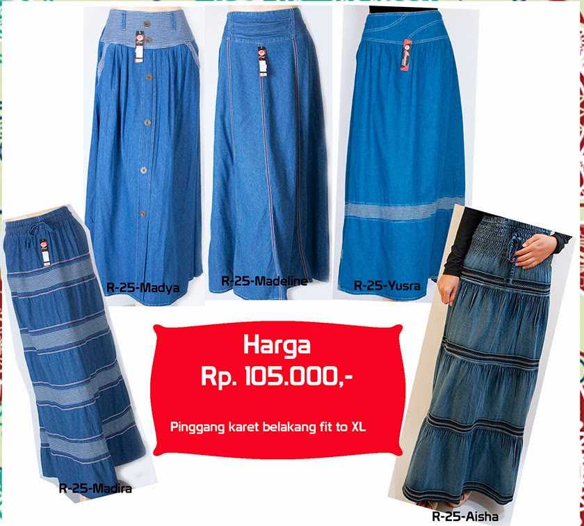 Rok Jeans Zoya - Pilihan Online Terbaik