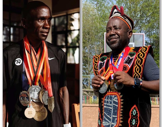 Afowiri Fondzenyuy Flattered By Eliud Kipchoge’s Marathon Comparison #macburnersa