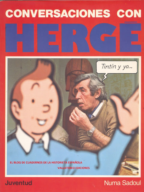 Conversaciones con Hergé. Juventud, 1986