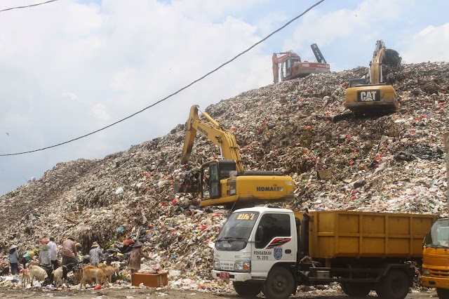 Desember, 200 Ton Sampah Residu Dibuang ke Nambo