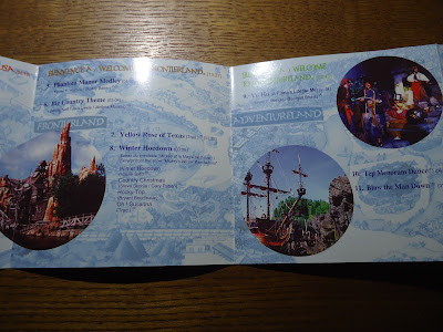 【ディズニーのCD】DLP BGM　「UNE JOURNEE A DISNEYLAND PARIS」を買ってみた！