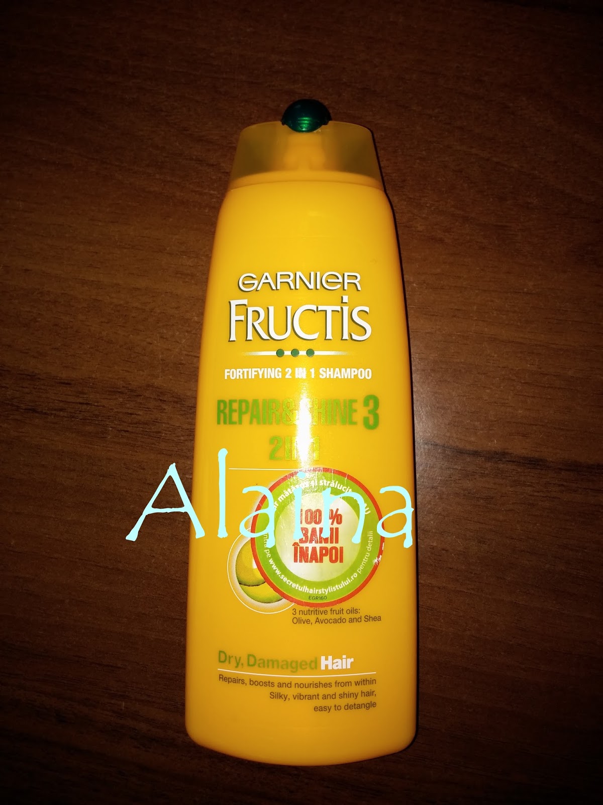 Produse Romanesti Si Altele Sampon Si Balsam Garnier Fructis