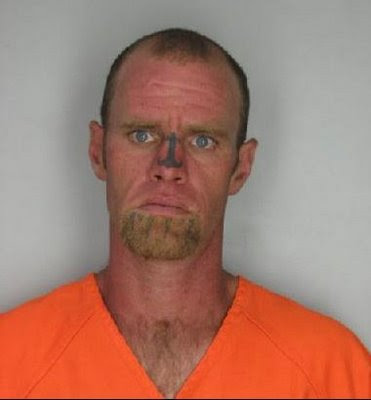 funny mugshots. Facial Tattoo Mug Shot | Funny