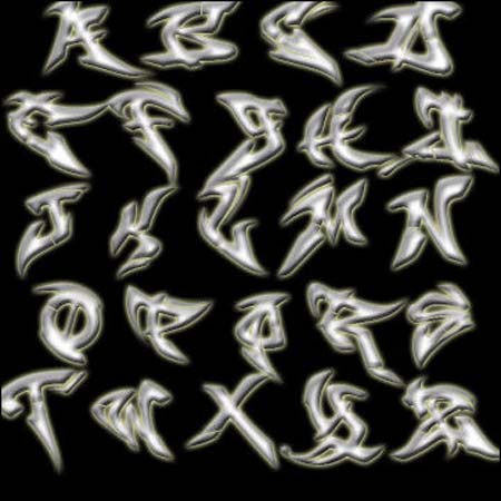 graffiti letter styles