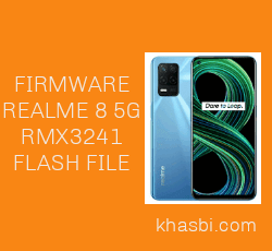 Firmware Realme 8 5G RMX3241 FLASH FILE