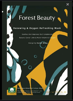 Forest Beauty Renewing & Oxygen Refreshing Mask Review