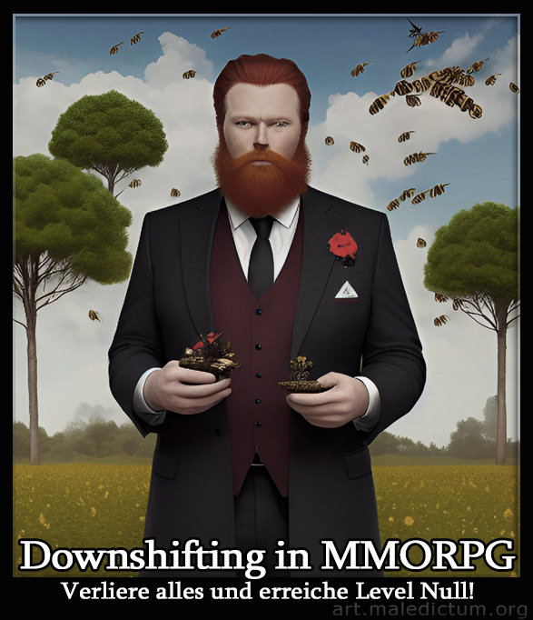 Downshifting in MMORPG