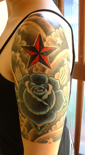 Phoeenix Tattoo Designs Gallery: Sleeve Tattoos For Girls