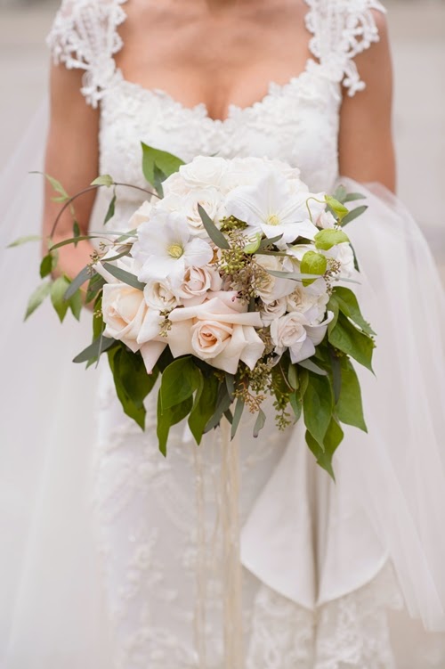 brudbukett vit klematis, brudbukett vit clematis, wedding bouquet white clematis, bridal bouquetwhite clematis