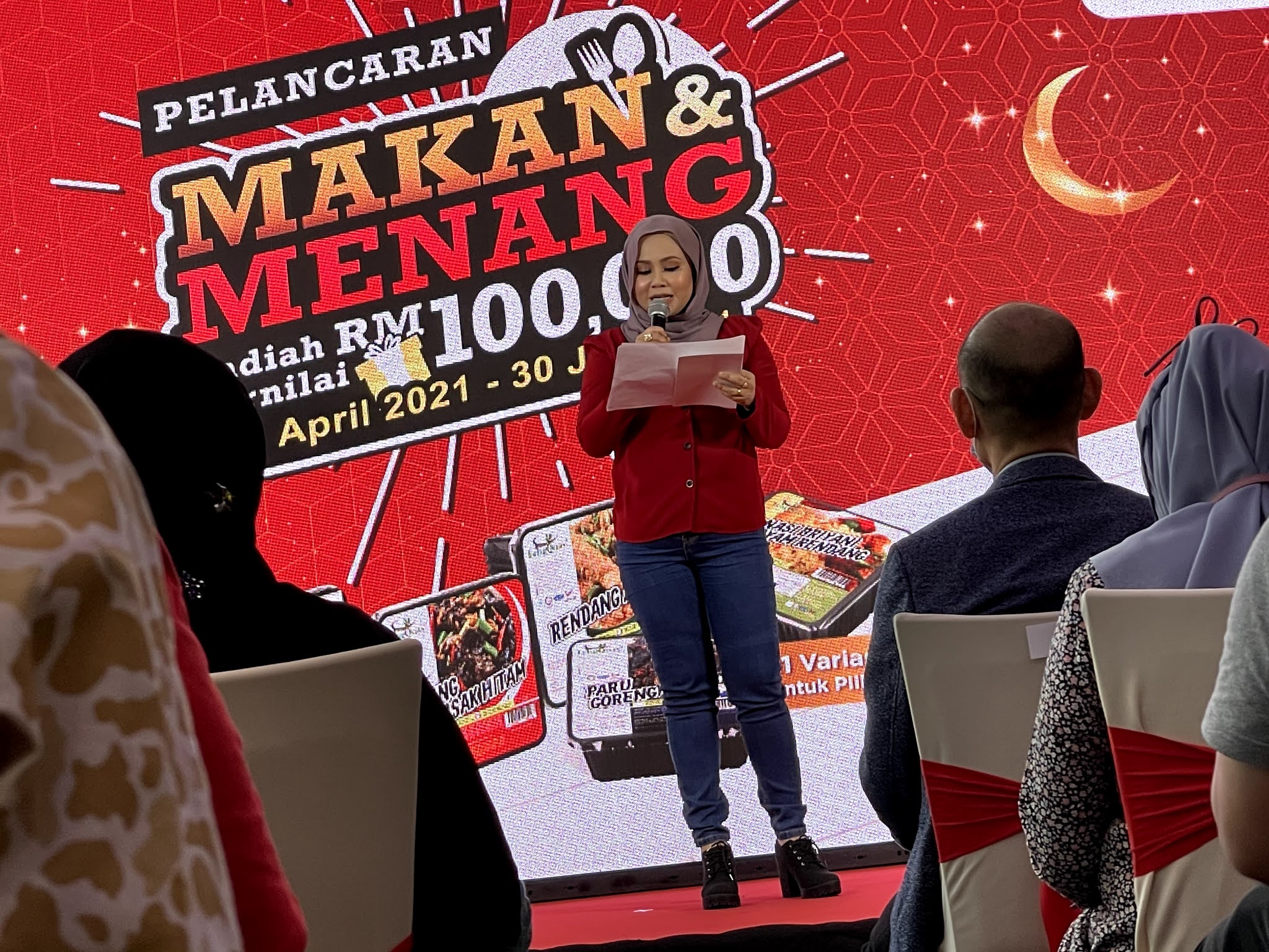 PERADUAN MAKAN DAN MENANG LENGQUAS TAWAR HADIAH BERNILAI RM 100 RIBU