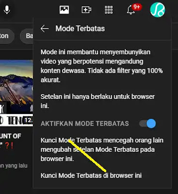 Apa itu Mode Terbatas YouTube dan Bagaimana Cara Mengaktifkannya-3