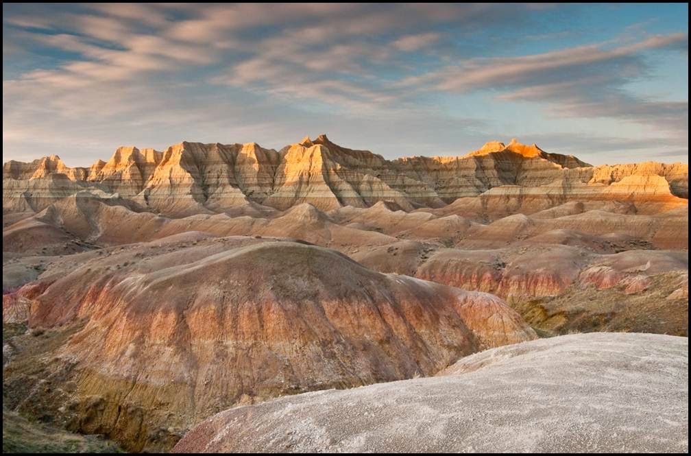 Badlands: The American Indian historical battle field