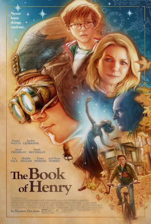 Book of Henry movie poster