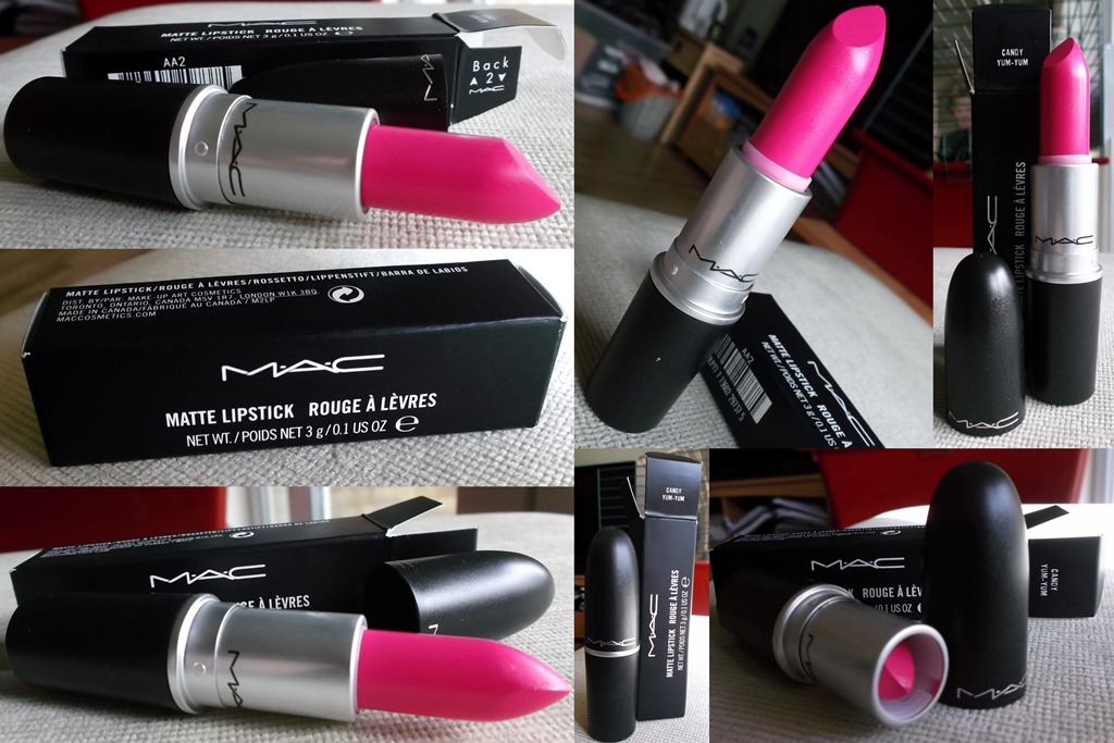 All About The Eyes Mac Candy Yum Yum Lipstick