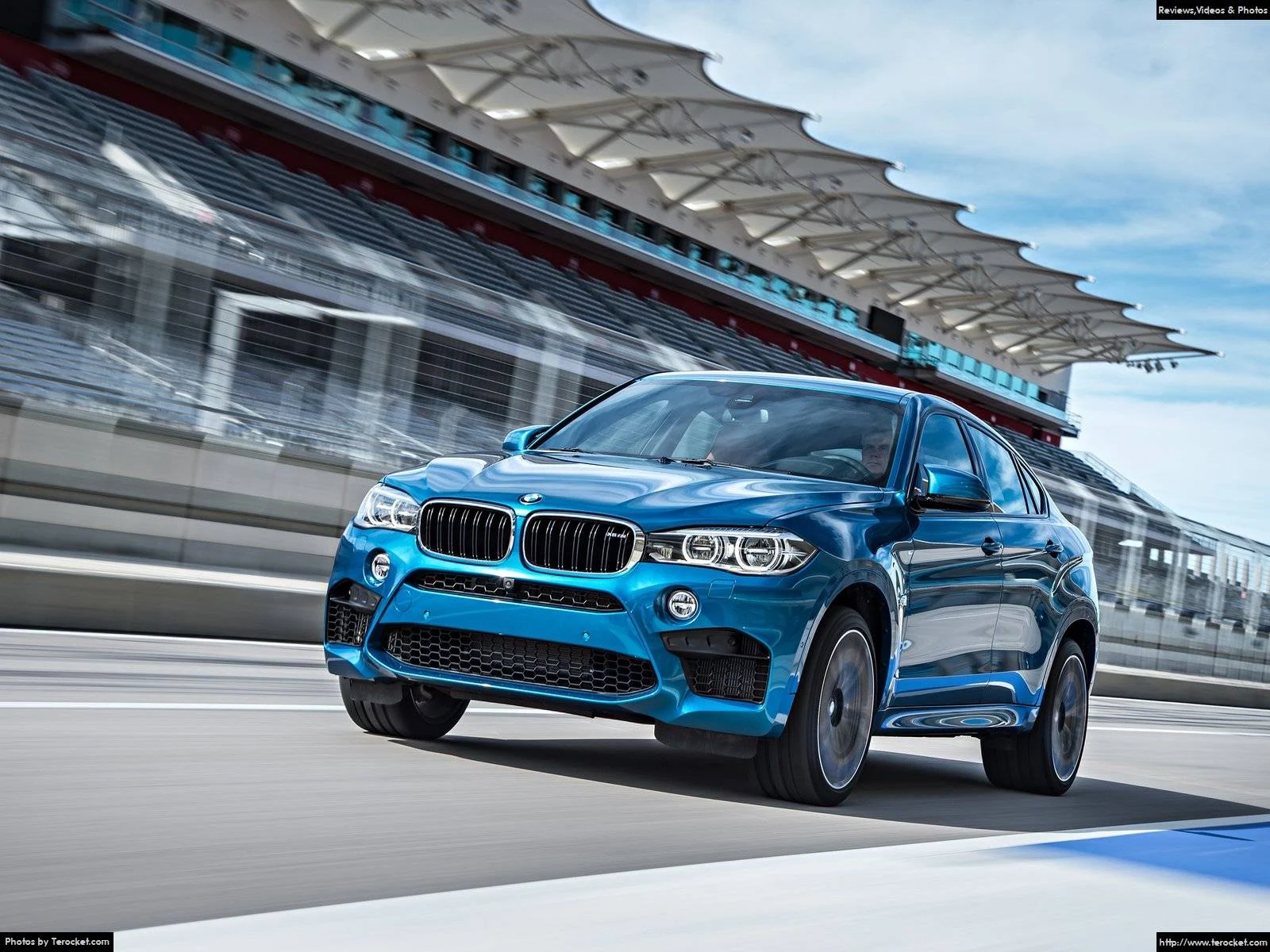 Hình ảnh xe ô tô BMW X6 M 2016 & nội ngoại thất