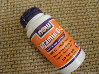 Now Foods, Vitamin D-3