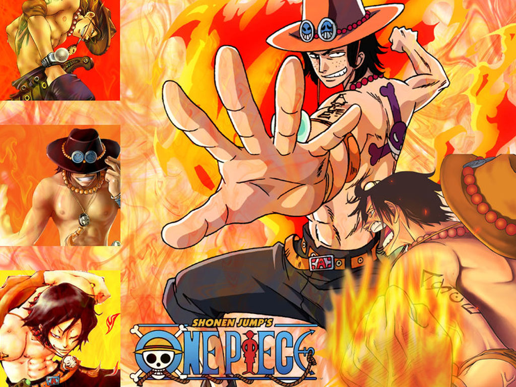 Onepiece Image: One Piece Ace Wallpaper #