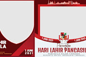 10 Download Twibbon Hari Lahir Pancasila 2021