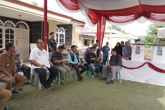 H-1 Pilkada 2024, Wakil Bupati Asahan Tinjau Sejumlah TPS di Empat Kecamatan