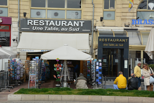 Une Table au sud Marseille