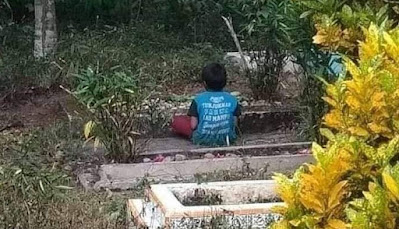 Lelaki Kecil di Tepi Kubur, Sebuah Kisah Nyata