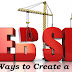 Six Easy Ways to Create a Website