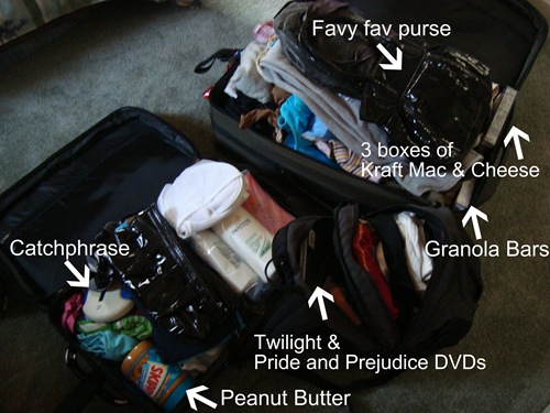 suitcases