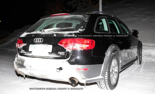 audi a4 2012 blogspotcom. The A4 Allroad will be similar