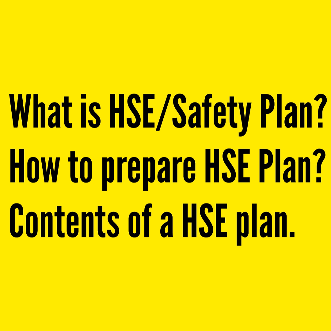 What is HSE Plan