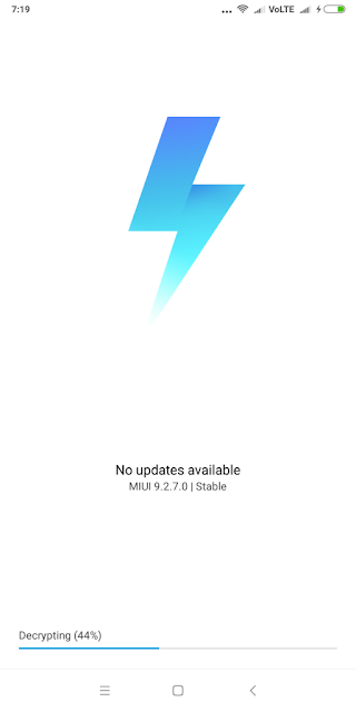 Download ROM MIUI V9.5.14.0 OEIMIFA Android 8.1 Oreo Untuk Redmi Note 5 Whyred Terbaru